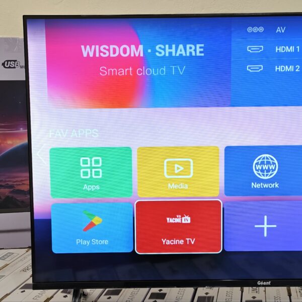 télévision géant 43 pouce smart Android 14