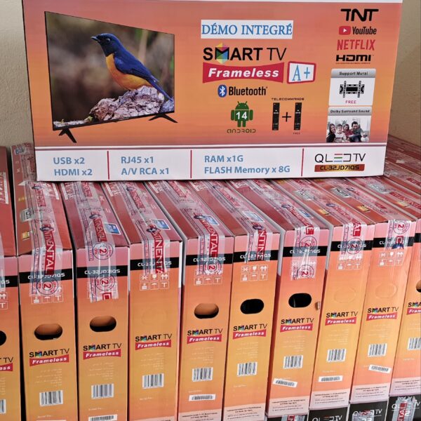 tv 32p smart de la marque continental