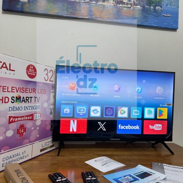 tv 32p smart de la marque continental