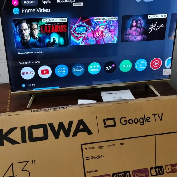 tv kiowa 43p google
