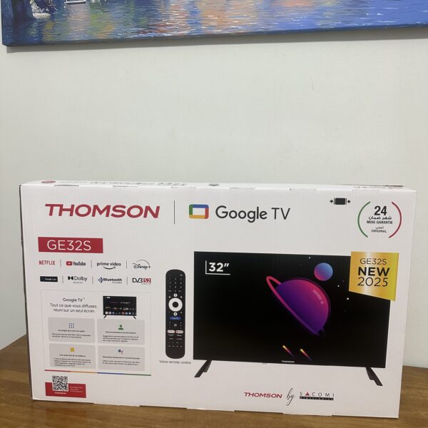 télévision Thomson 32 pouce Google tv