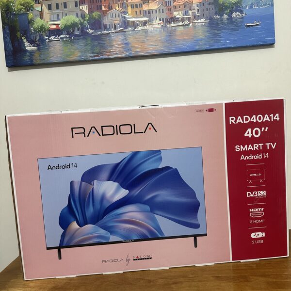 télévision 40pouce de la marque Radiola
