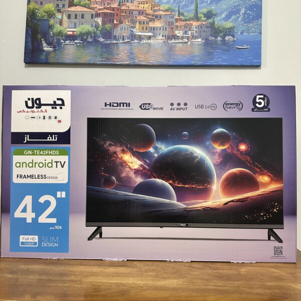 Géant 42P Smart Android 14 + Support+ iptv